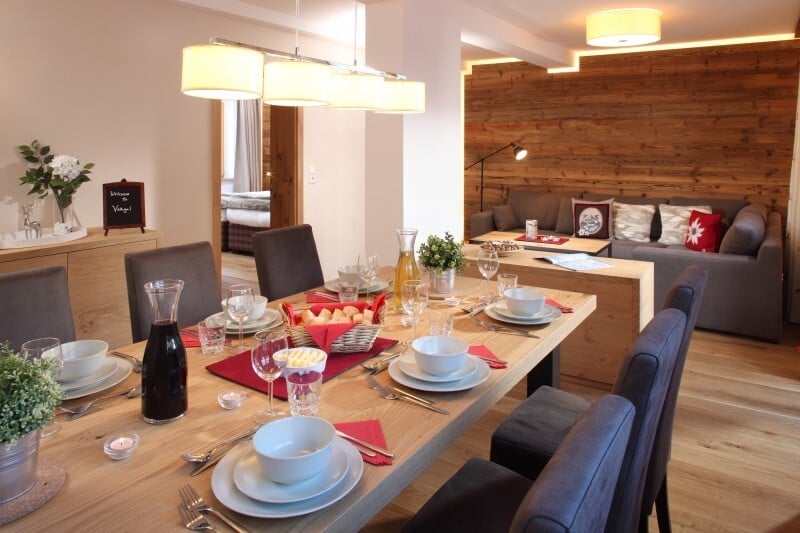 Chalet Valluga Dining room
