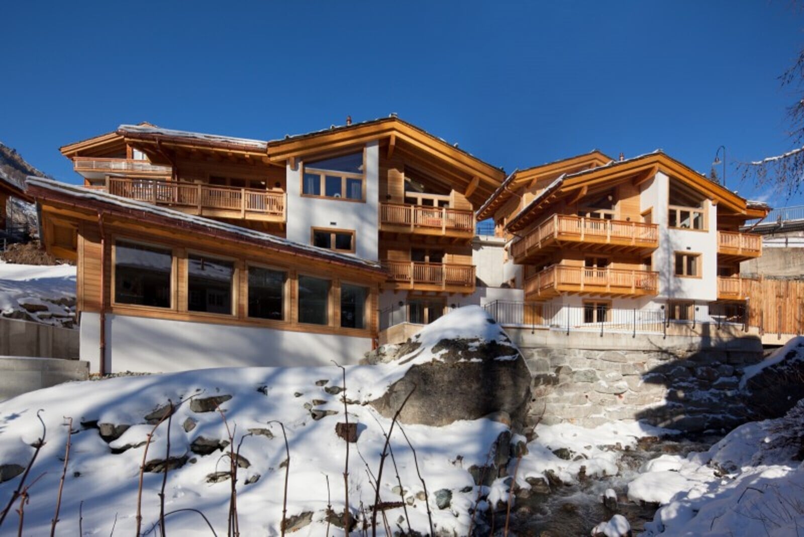 Chalet Binna Exterior