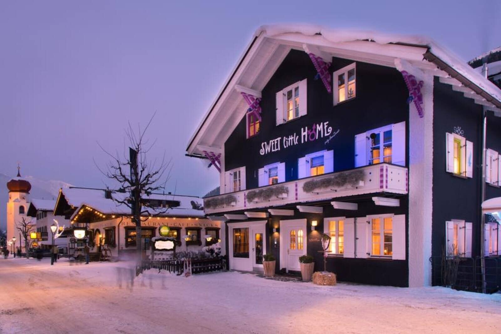 Sweet Little Home Exterior