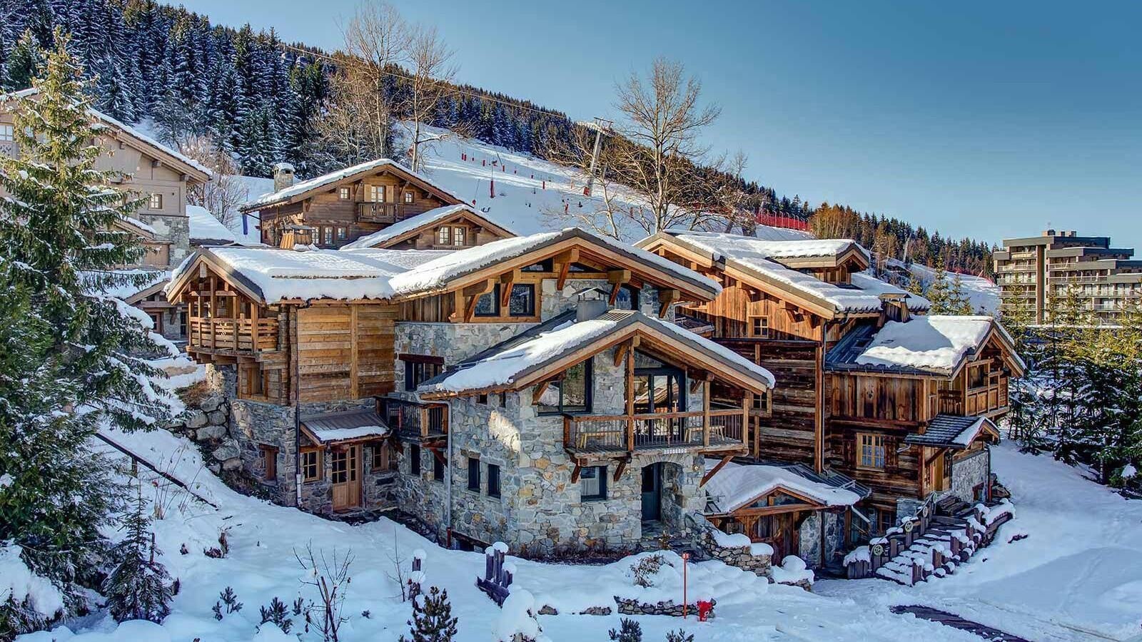 Chalet Jacques Exterior