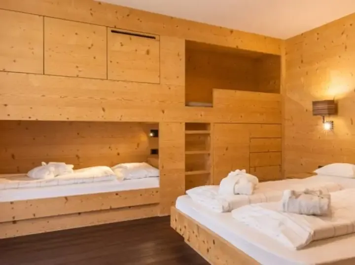 Hotel Somont Bedroom