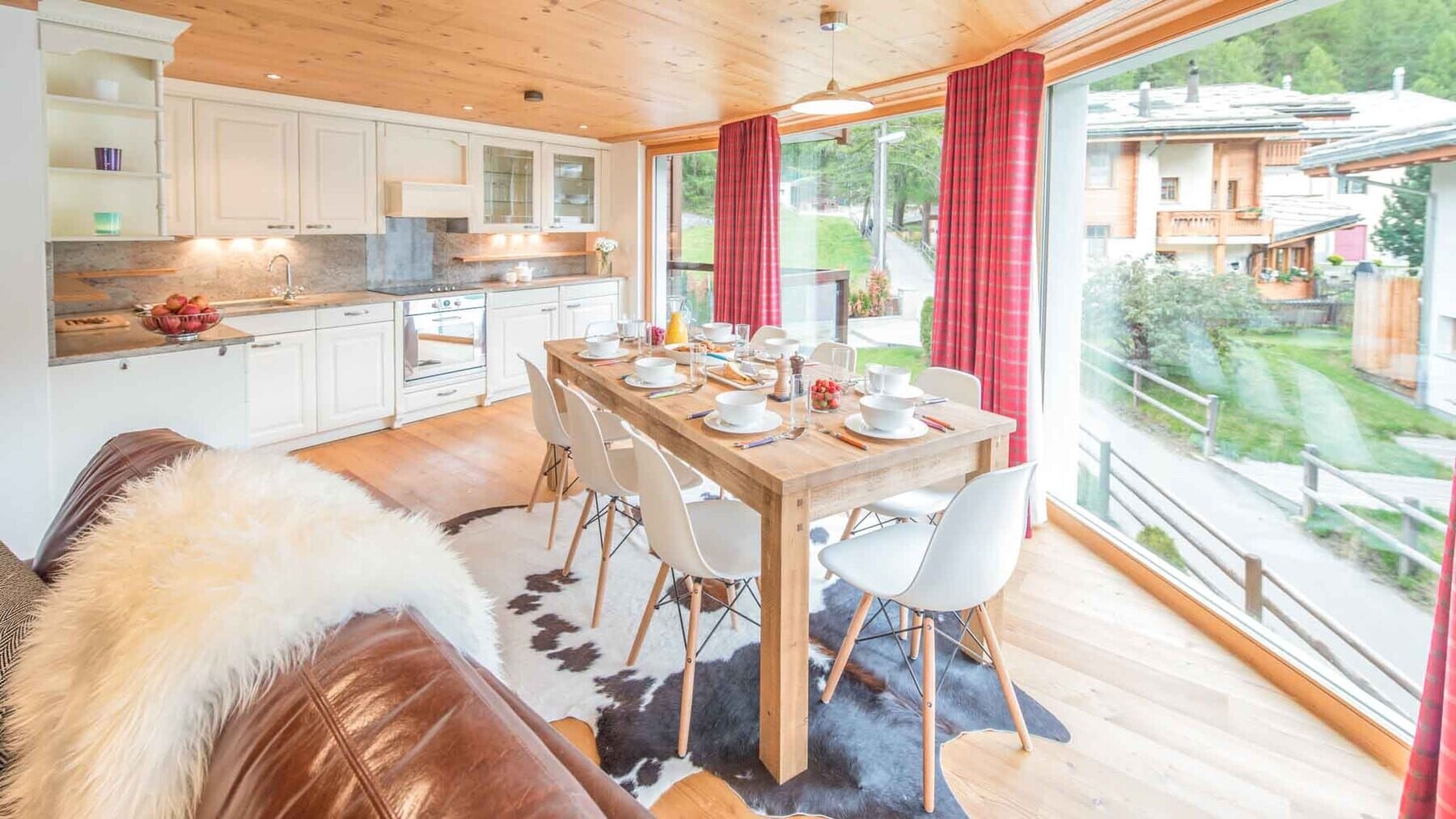 Chalet D'Amore Living Area