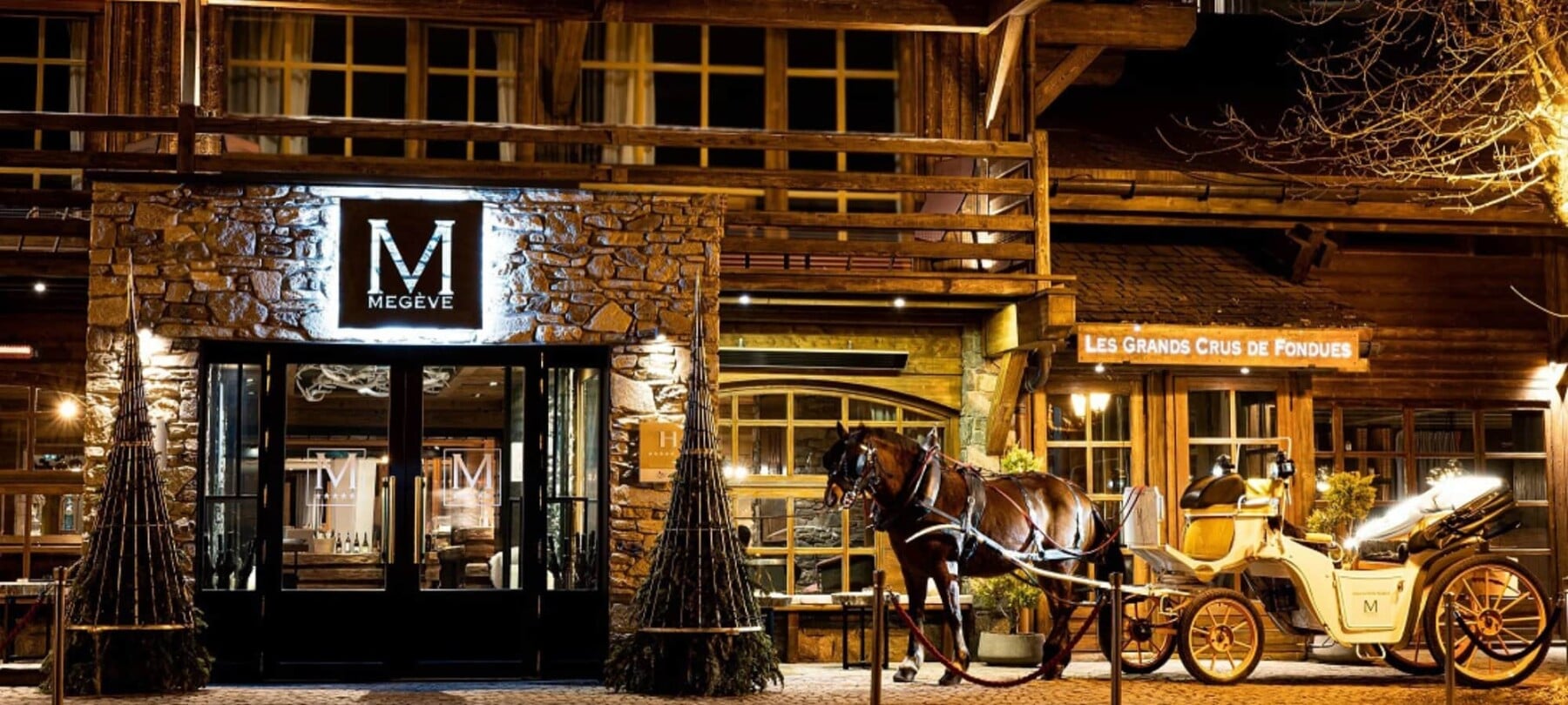 M de Megeve Exterior