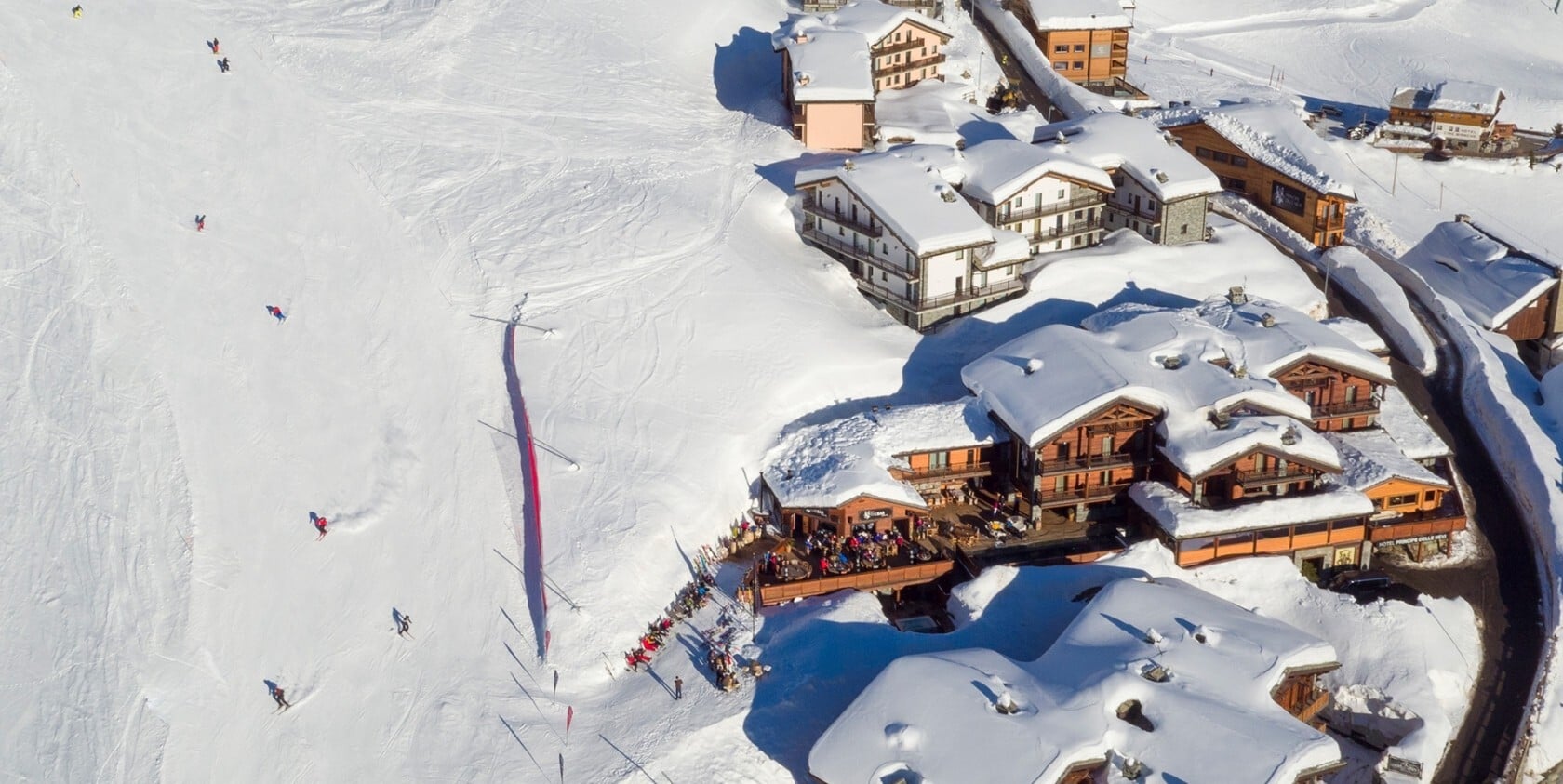 Hotel Principe Delle Nevi Exterior