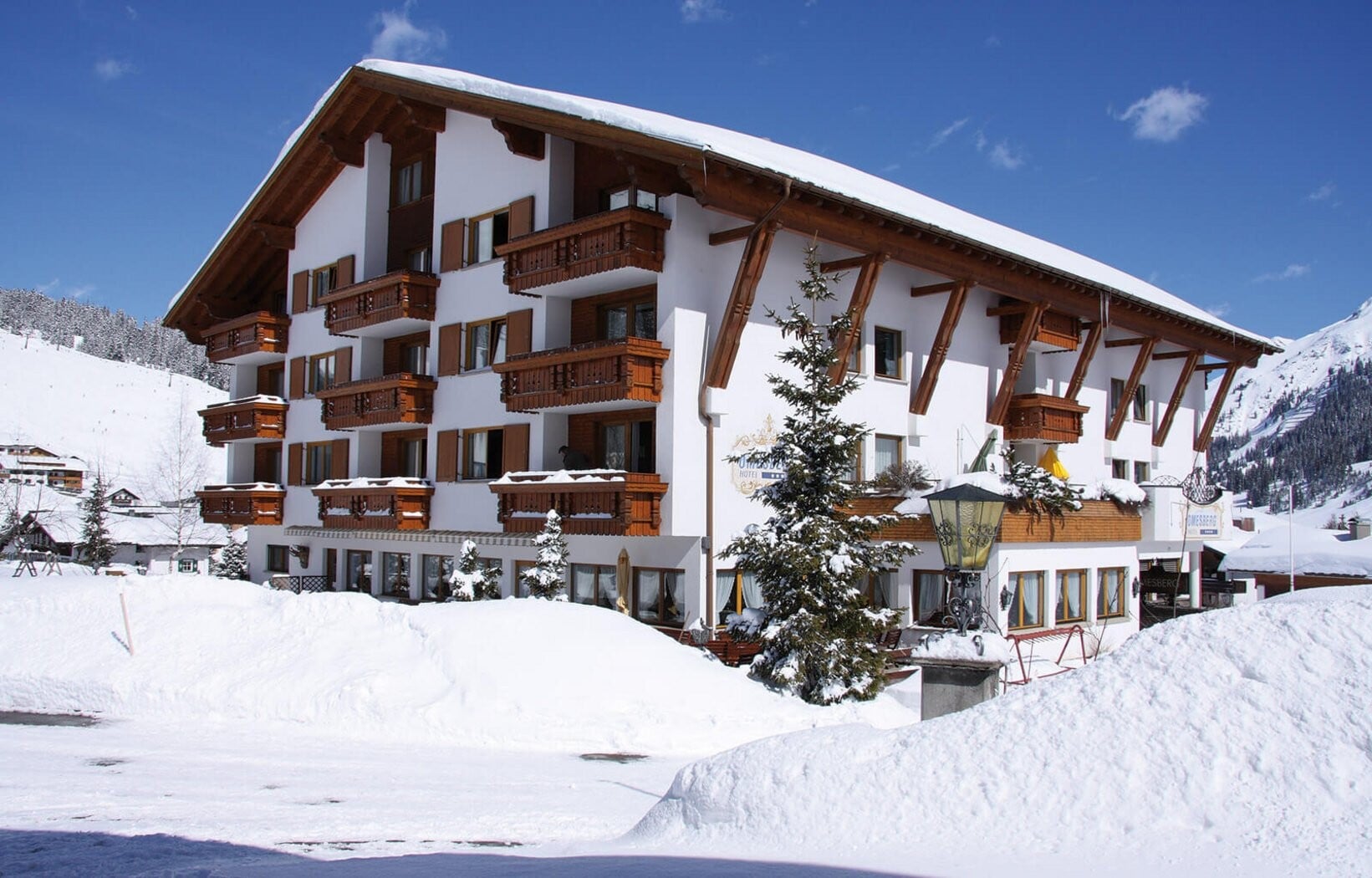 Exterior Hotel Omesberg