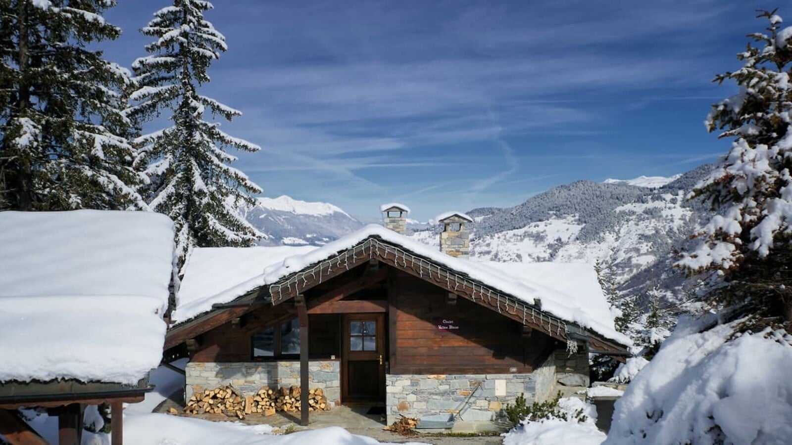 Chalet Vallon Blanc Exterior
