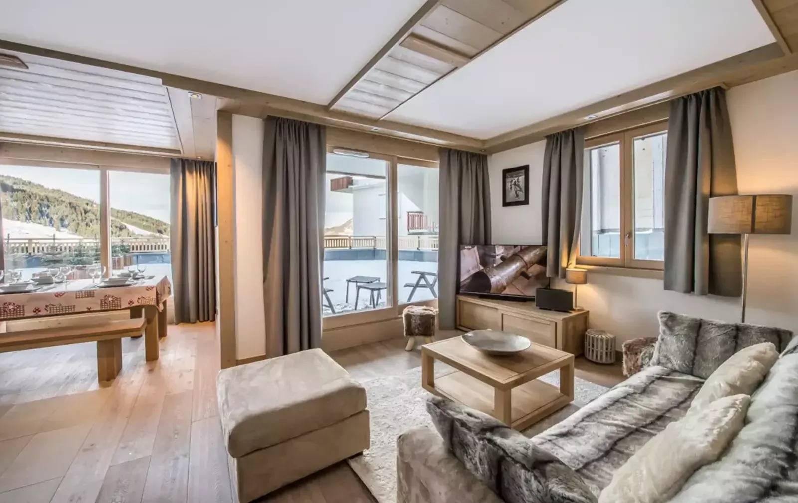 Chalet La Terrasse Lounge