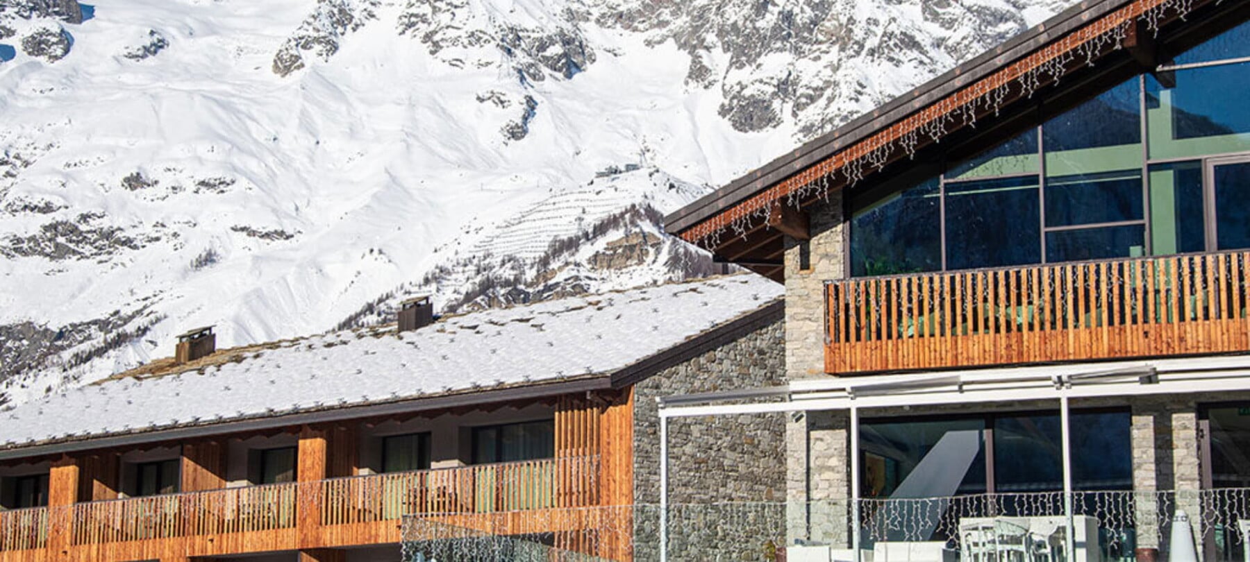 Grand Hotel Courmayeur Mont Blanc Exterior