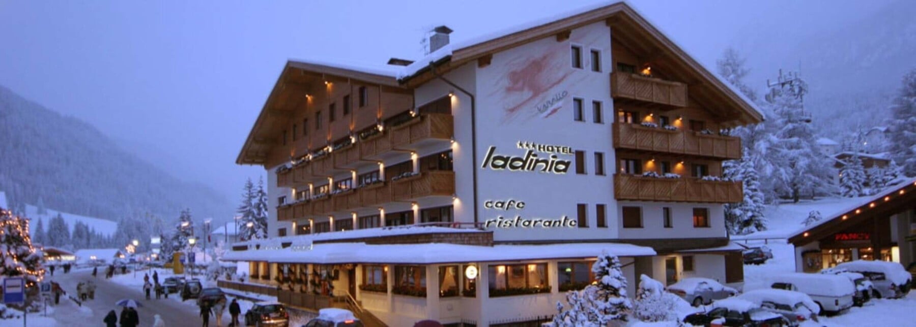 Hotel Ladinia Hotel Exterior