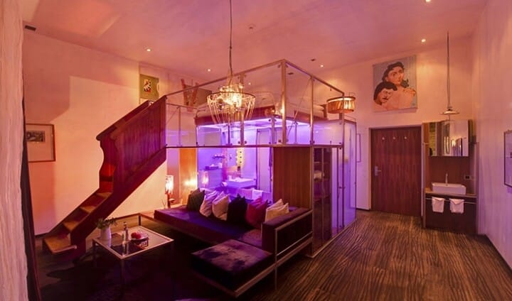 Hotel Backstage Vernissage - Loft