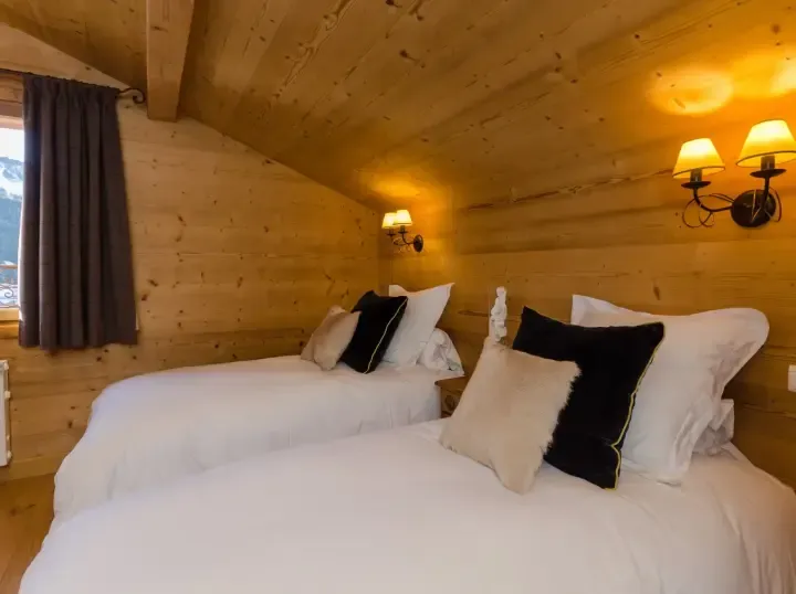 Chalet Golden Eagle - Twin Room