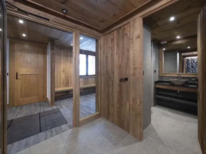 Chalet Golden Eagle - Entrance