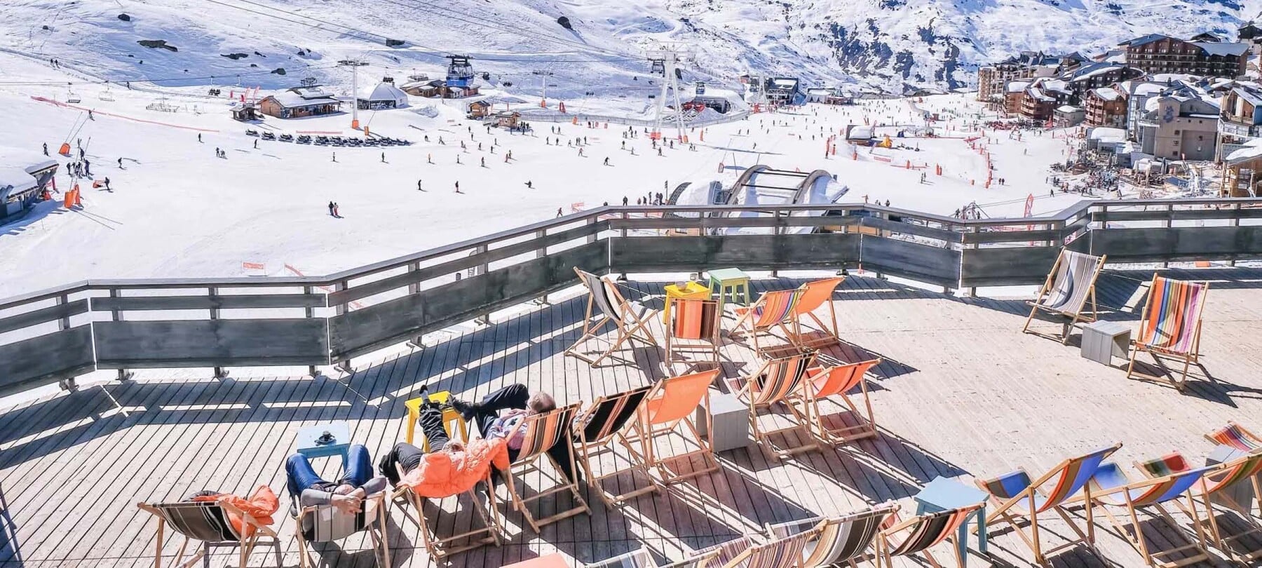 Fahrenheit Seven Val Thorens Sun Terrace