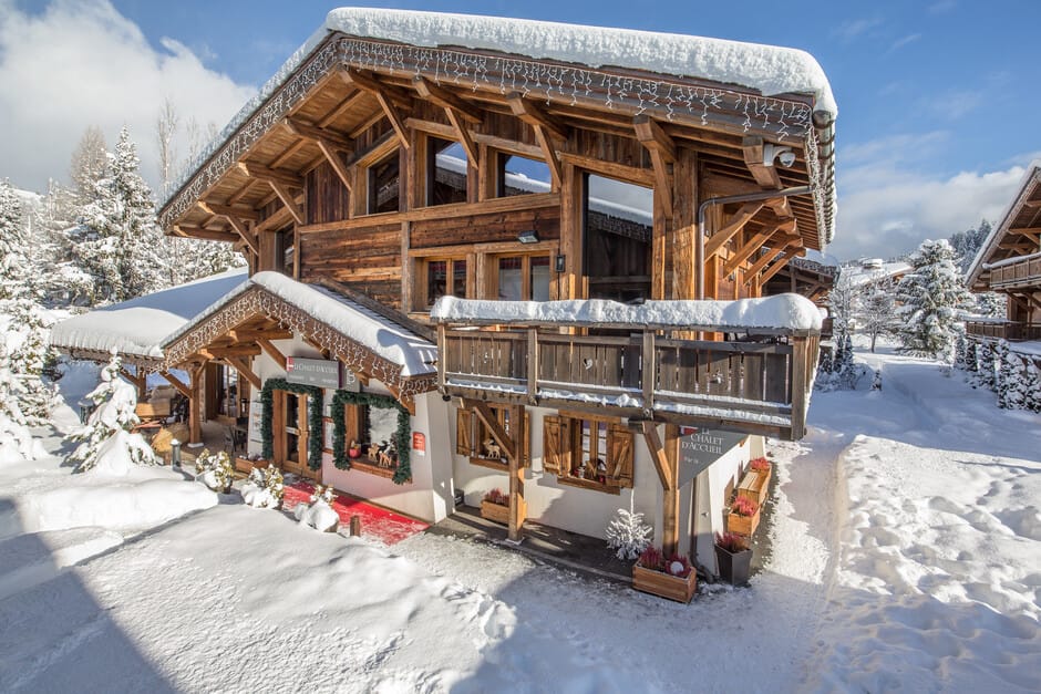 Les Loges Blanches Hotel - Exterior