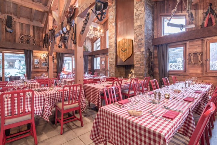 Les Loges Blanches Hotel - Restaurant