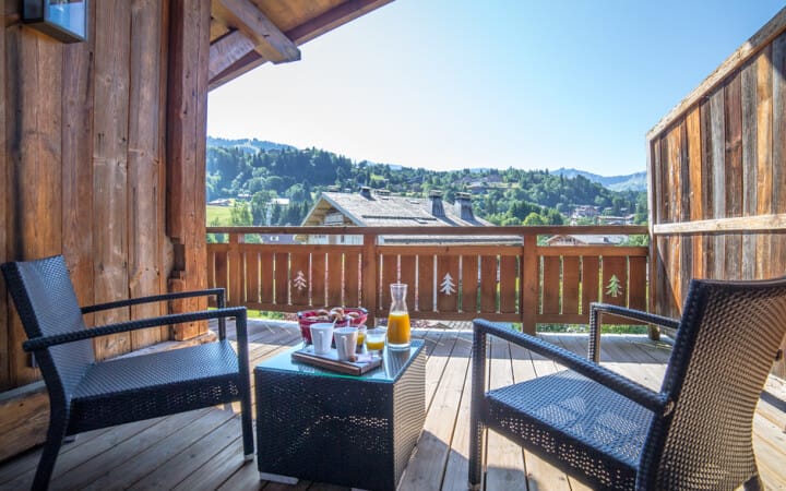Les Loges Blanches Hotel - Terrace