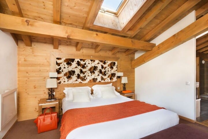 Les Loges Blanches Hotel - Room