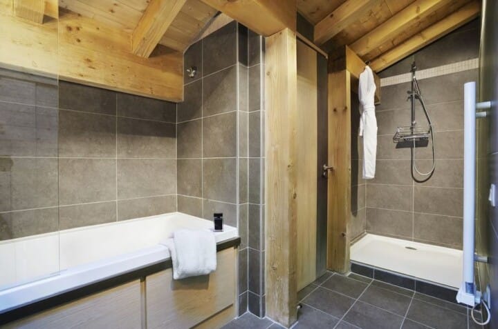 Les Loges Blanches Hotel - Bathroom 2