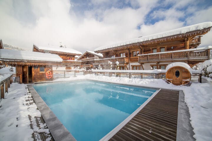 Les Loges Blanches Hotel - Pool 2