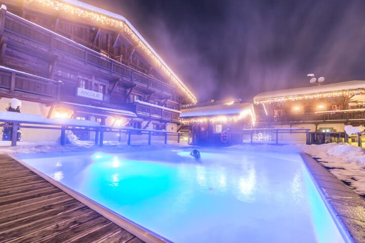 Les Loges Blanches Hotel - Pool 3