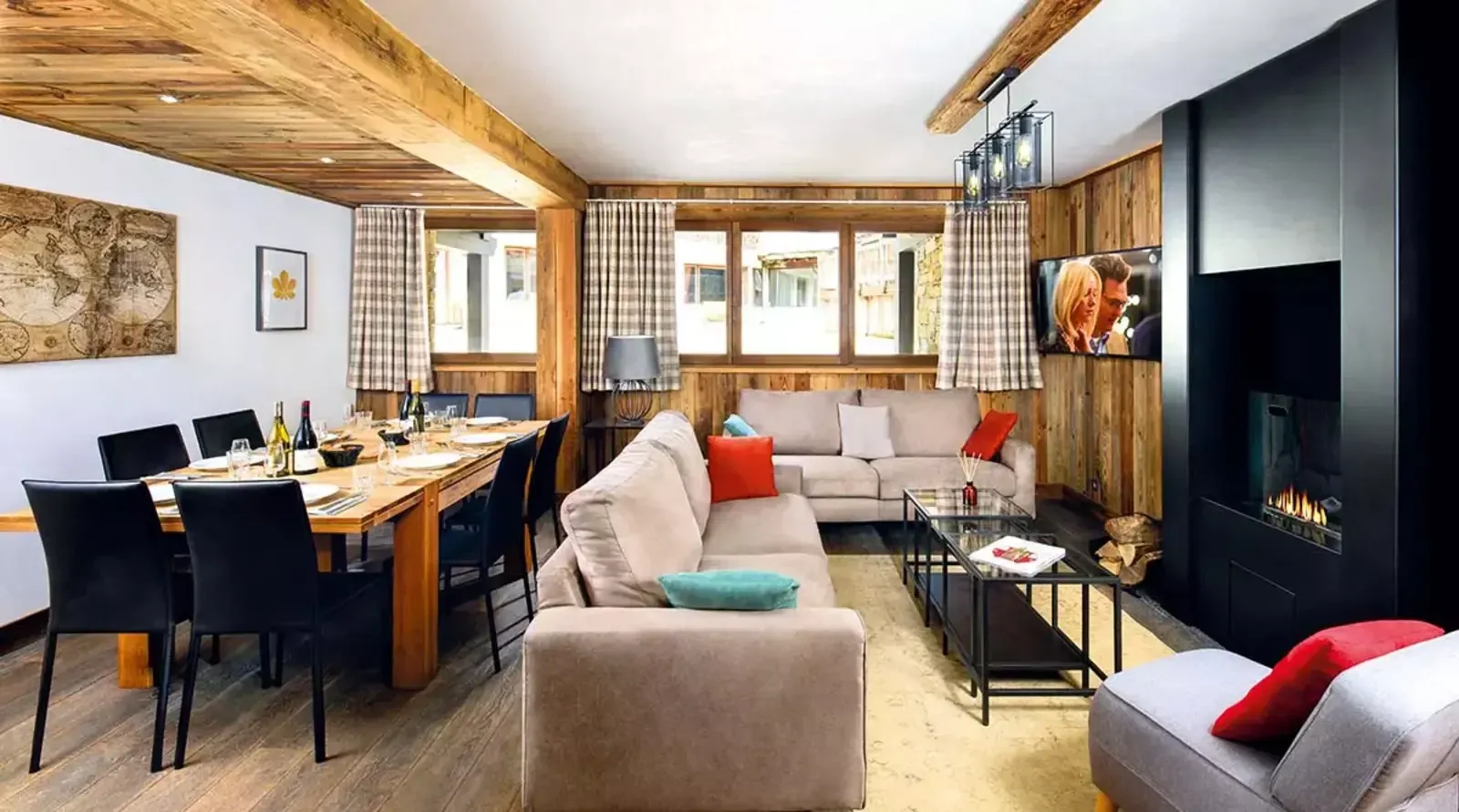 Chalet Alberta Lounge