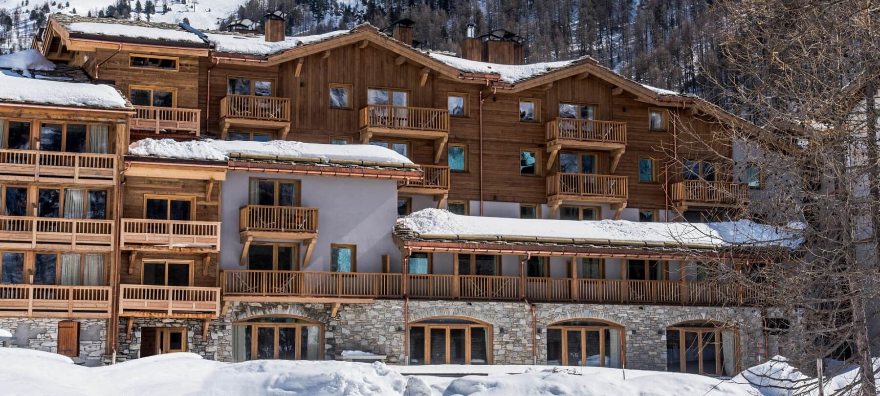 Chalet Skadi Exterior