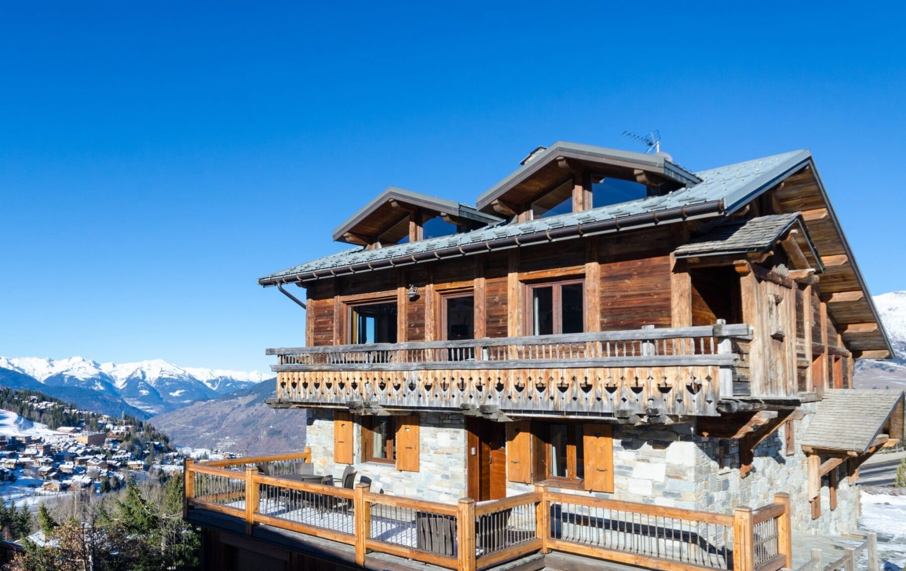 Chalet Eagles Nest Exterior