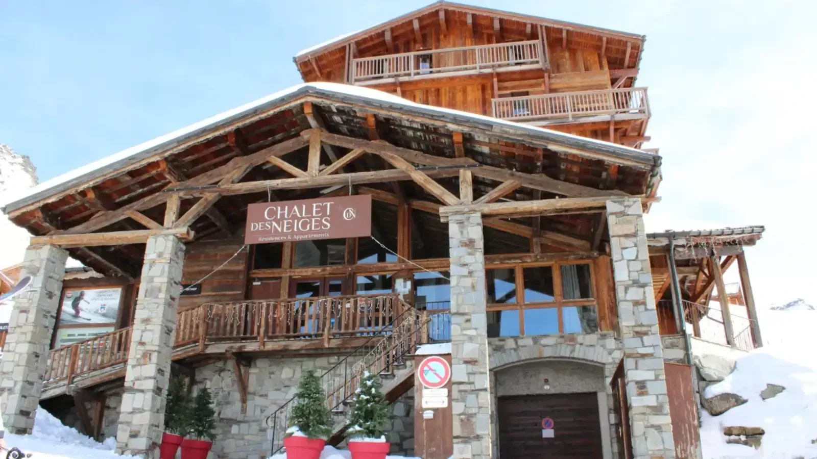 Chalet Loup Blanc Exterior