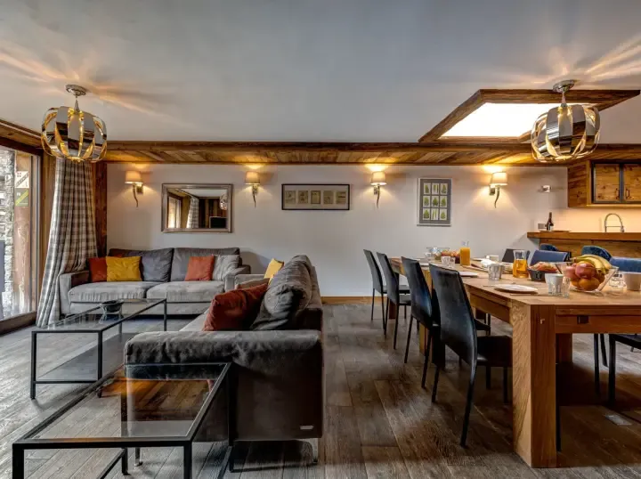 Chalet Ontario - Living Area