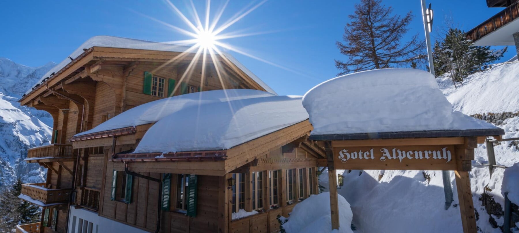 Hotel Alpenruh Exterior