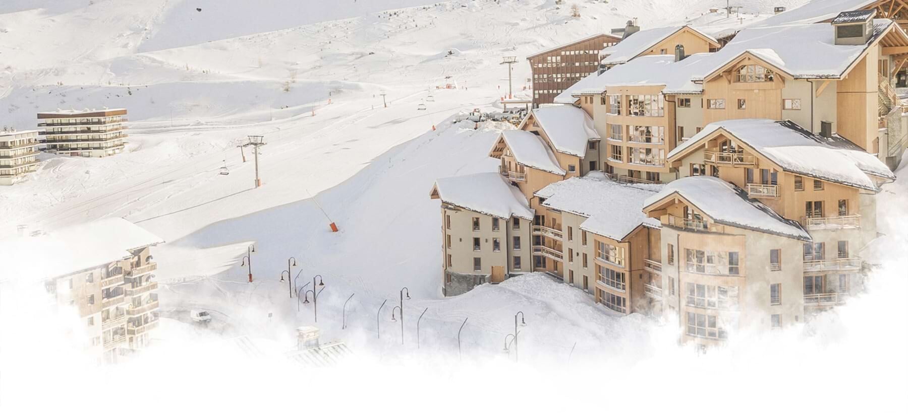 Residence Le Taos Exterior