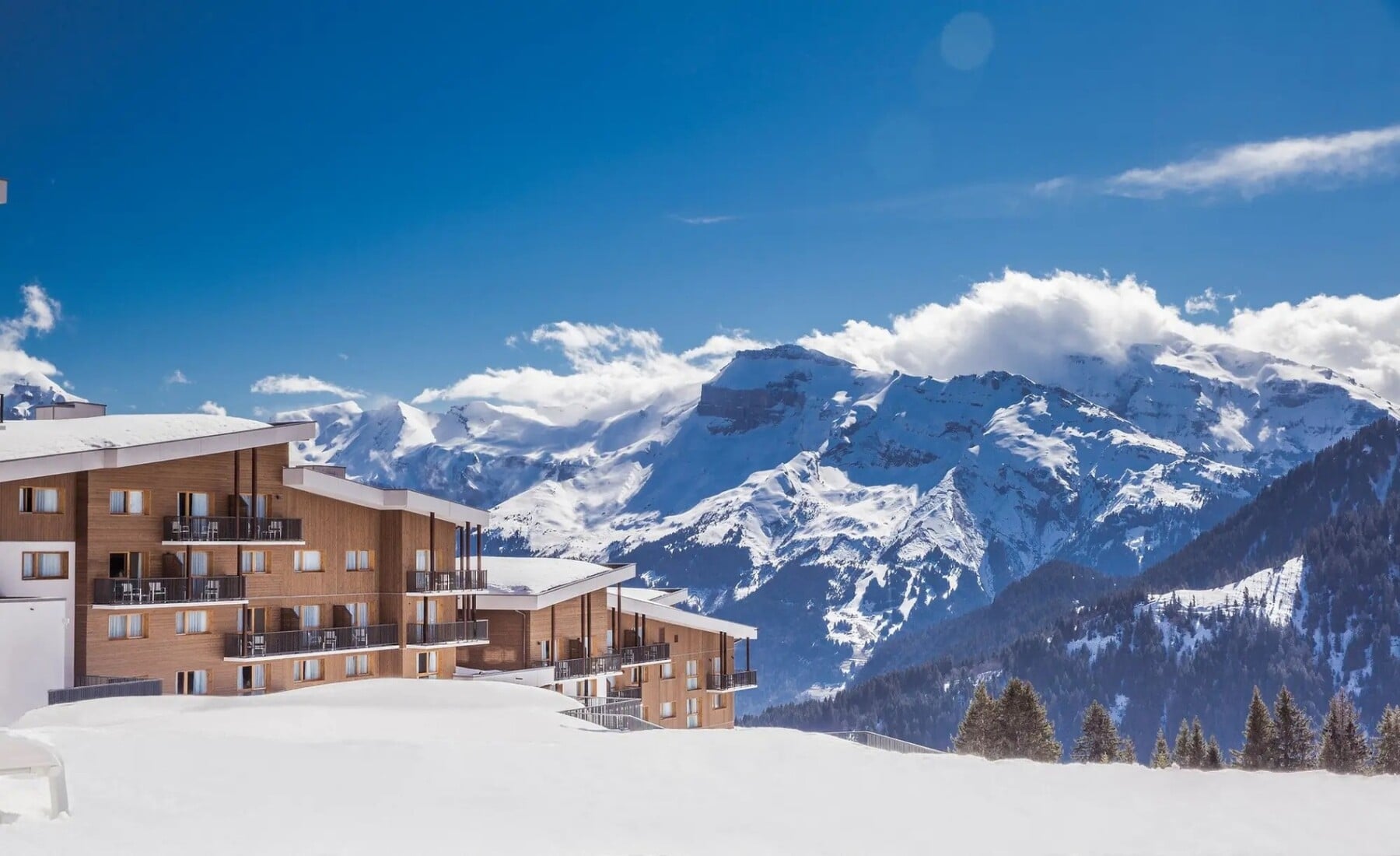Club Med Grand Massif Samoens Exterior