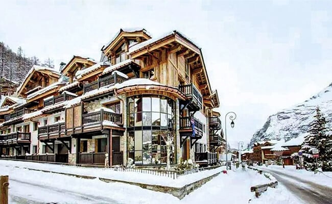 Chalet Quebec Exterior
