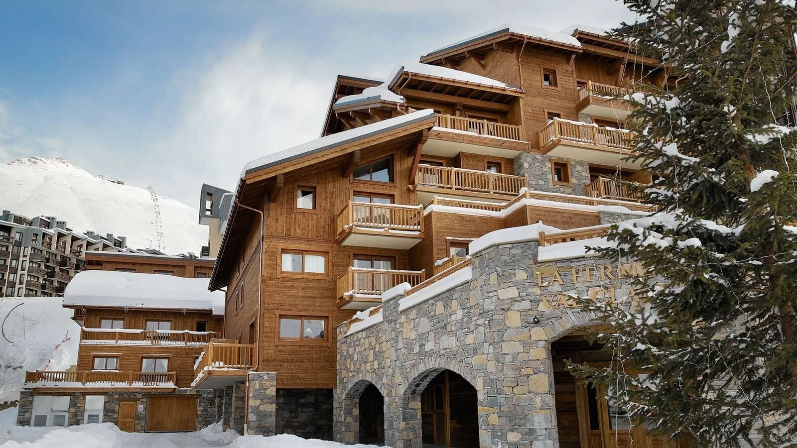 La Ferme du Val Claret Exterior
