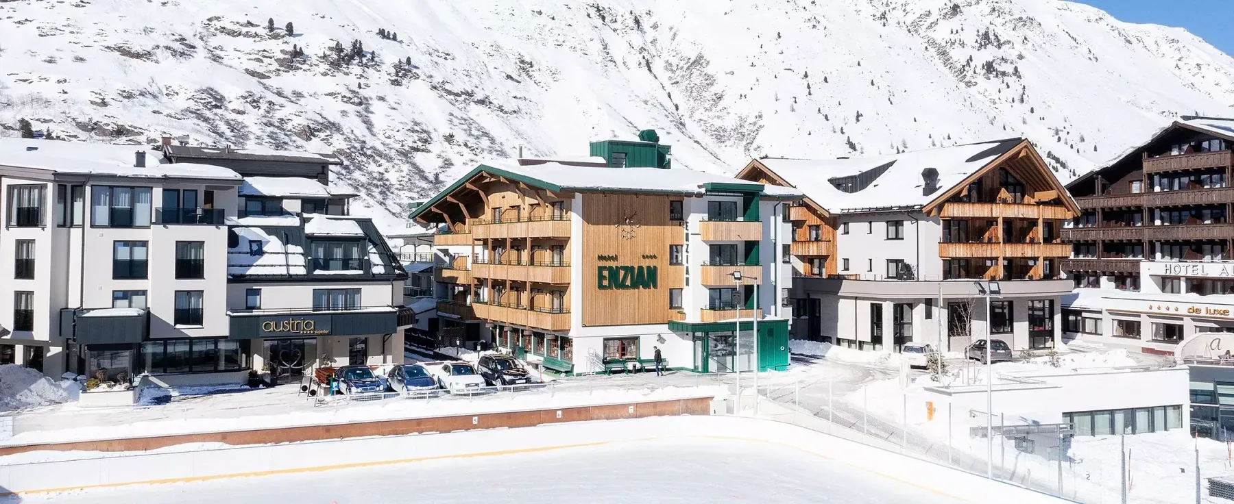Hotel Enzian (Obergurgl) Exterior