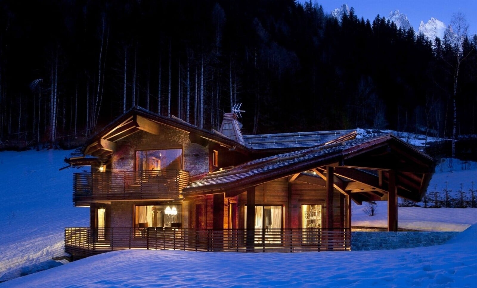 Chalet Alta Exterior
