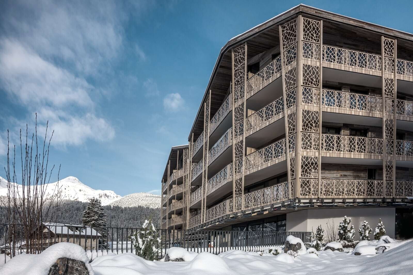 Valsana Hotel & Apartments Exterior