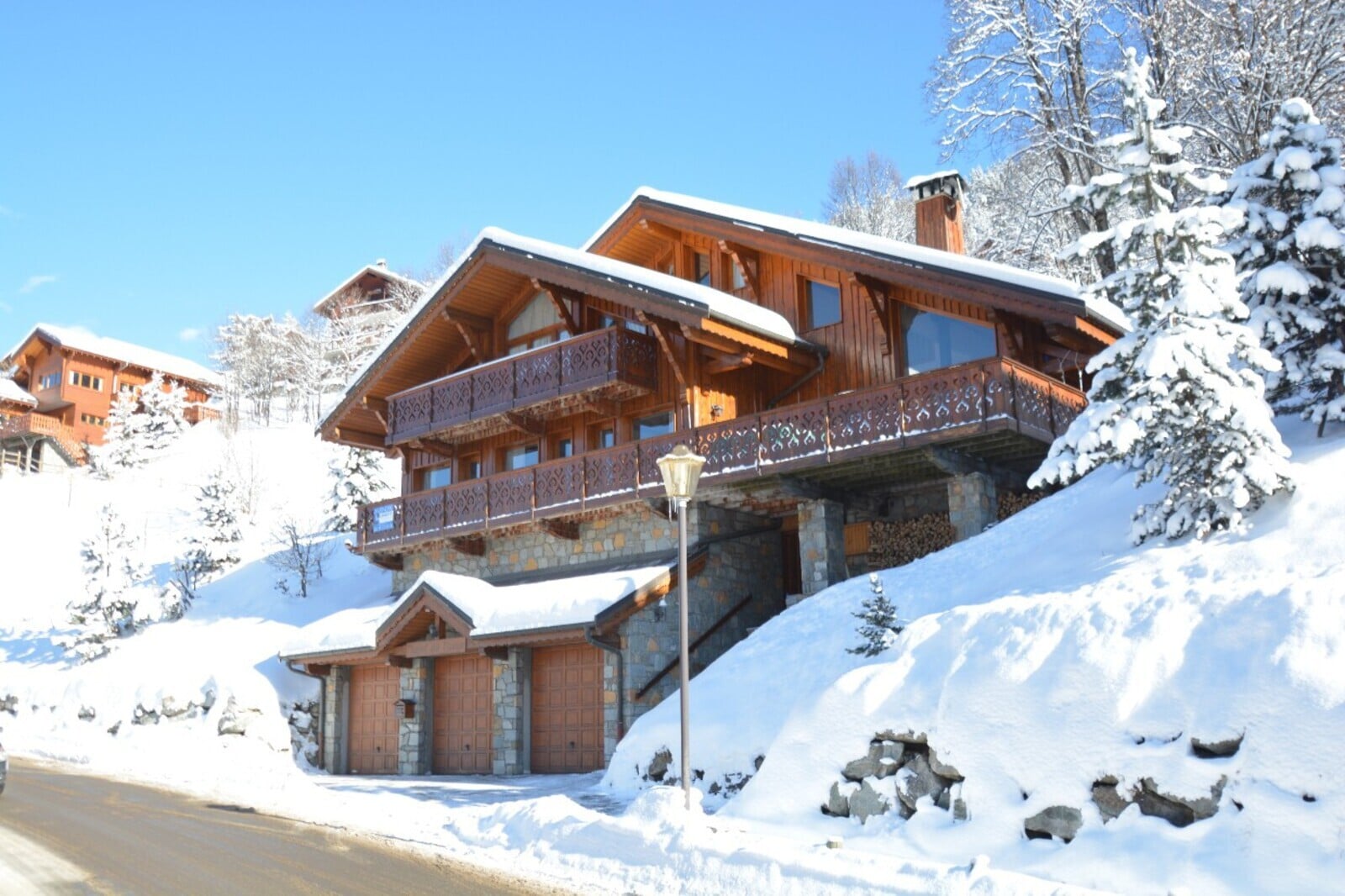Chalet Virage Exterior