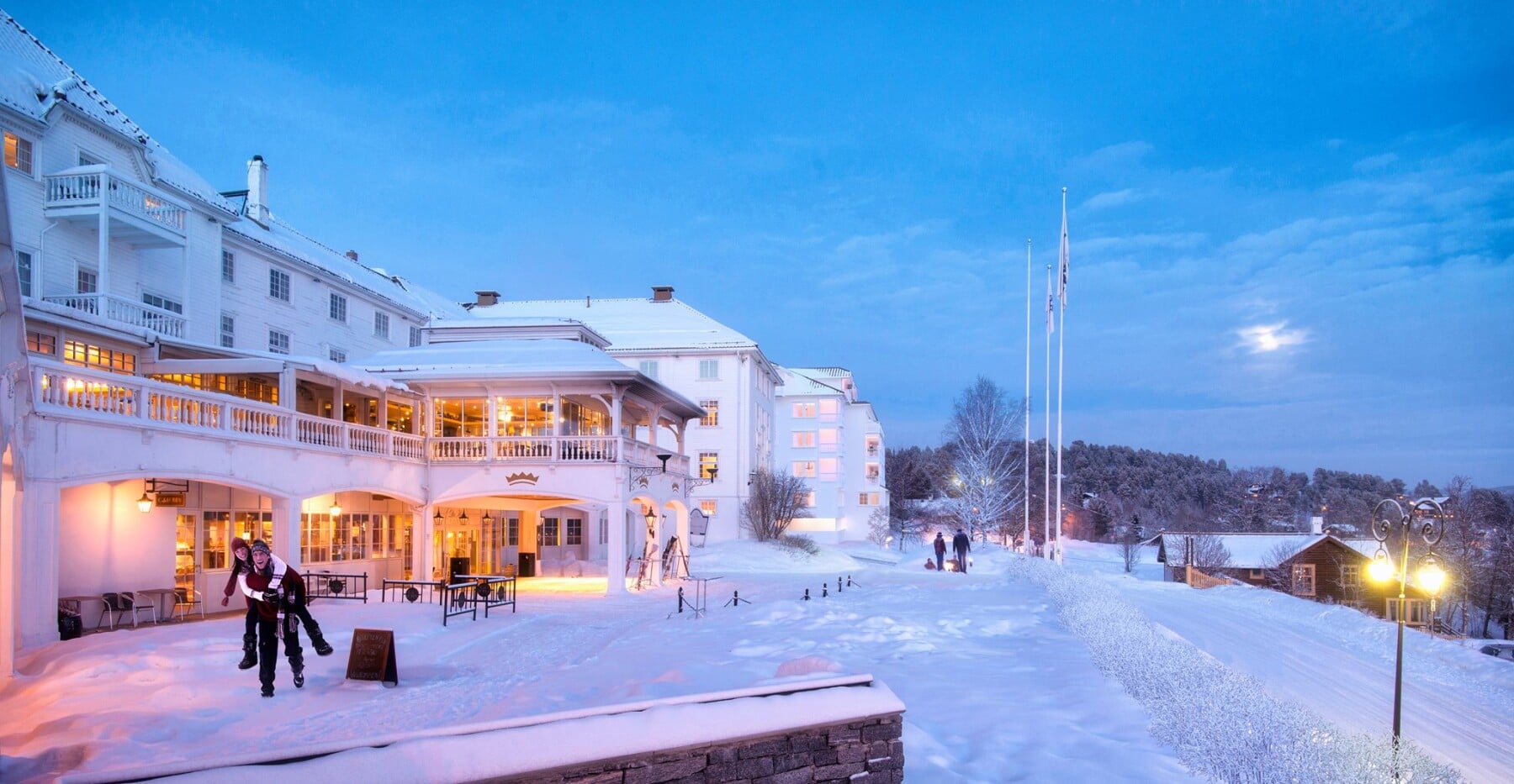 Dr. Holms Hotel Exterior