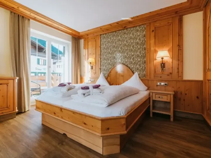 Anthony’s Alpin Hotel - Bedroom