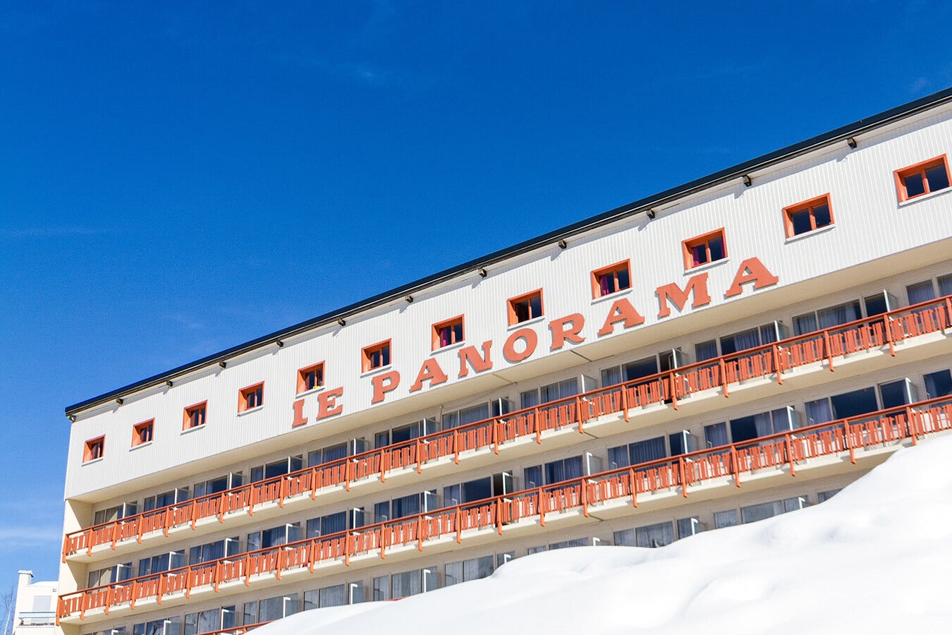 Hotel Club MMV Le Panorama Exterior