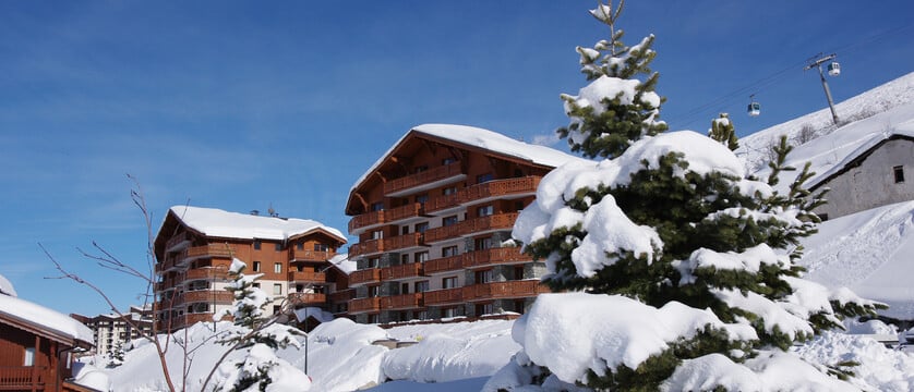 Residence Les Chalets de l'Adonis Exterior