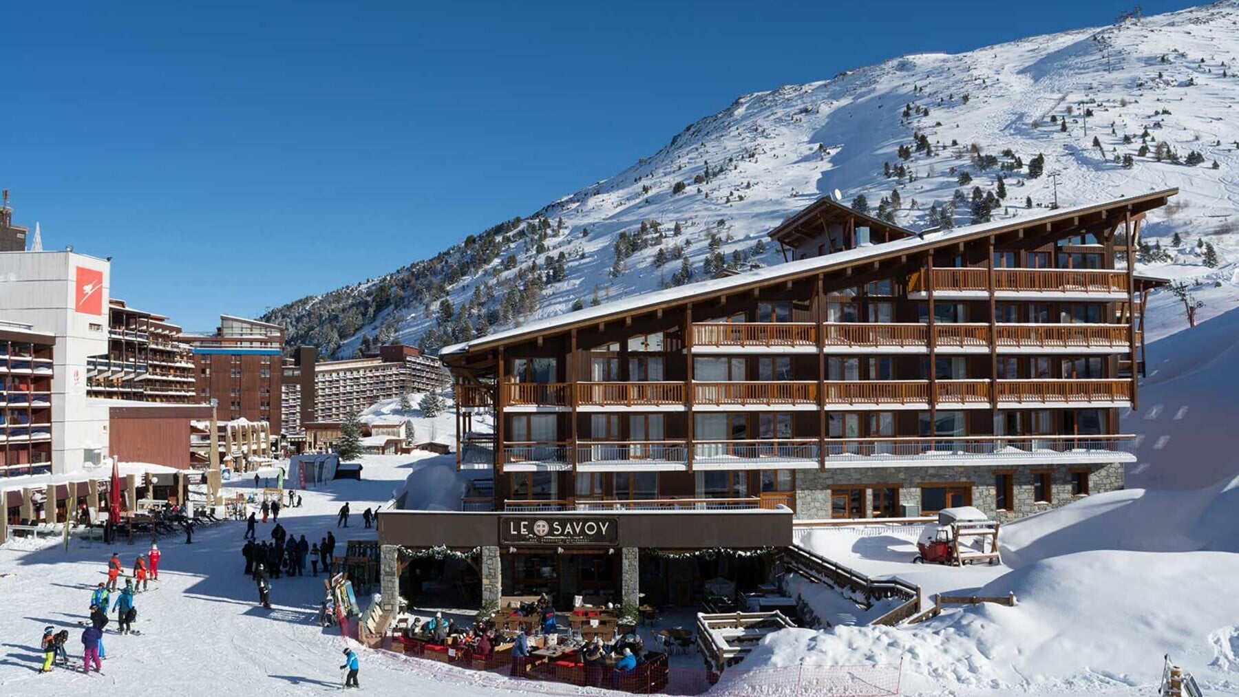 Apartment Cimes des Arcs Exterior