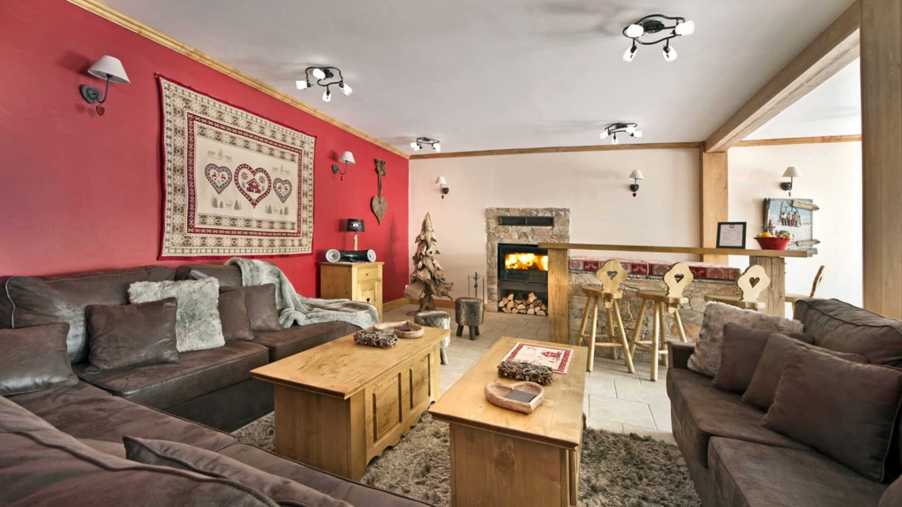 Chalet Nicole Lounge