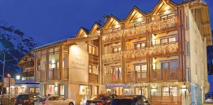 Hotel St Michael Exterior