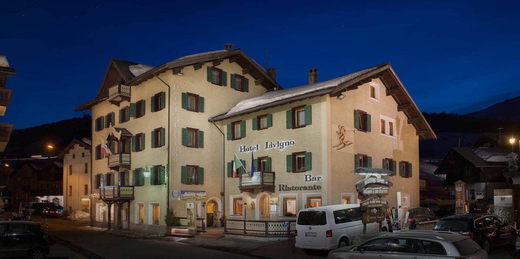 Hotel Livigno Exterior