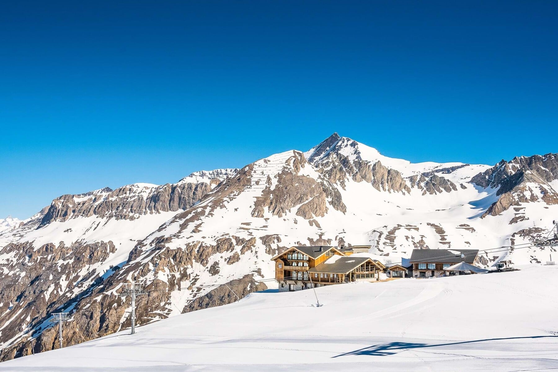 Le Refuge de Solaise Exterior