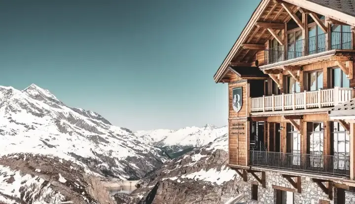 Le Refuge de Solaise Exterior