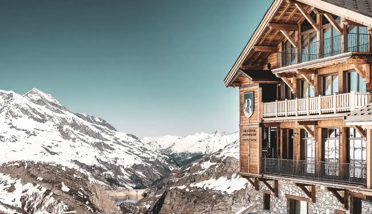 Le Refuge de Solaise Exterior