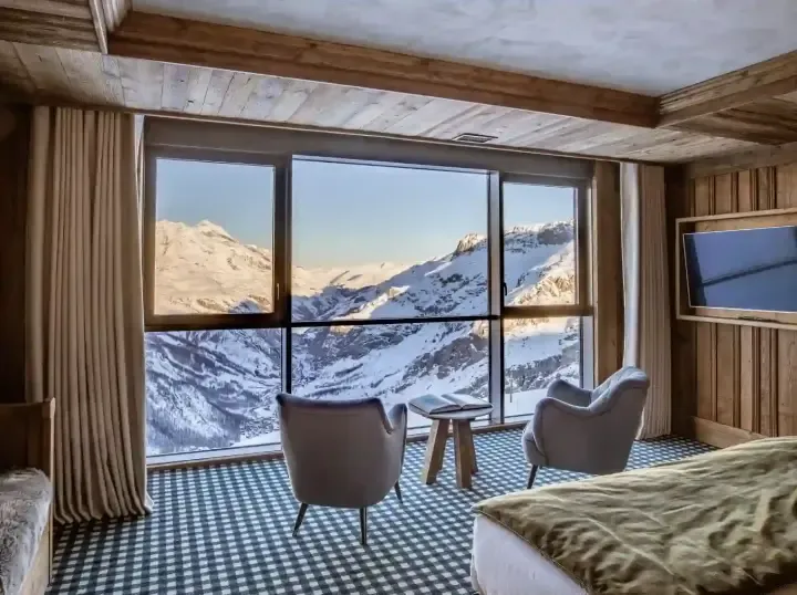 Le Refuge de Solaise Bedroom